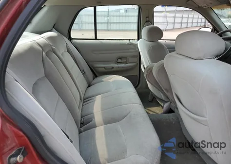 2000 Ford Crown Victoria Lx из США, поврежденный, VIN 2FAFP74W4YX100974